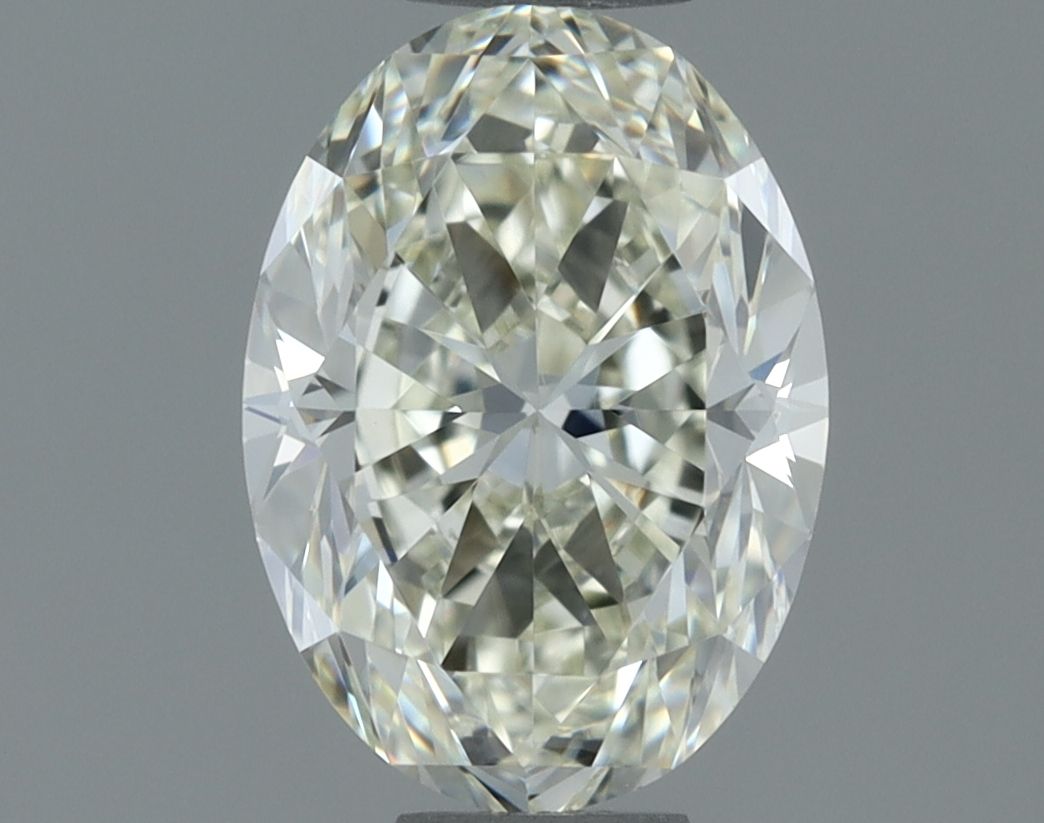 Diamond Natural 0,9Ct J-VVS2 Oval - IGI764687175