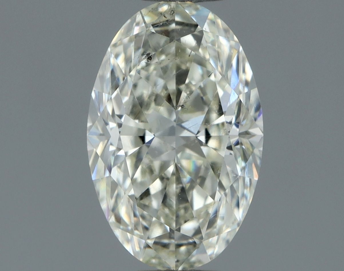 Diamond Natural 0,9Ct J-SI1 Oval - IGI764686678