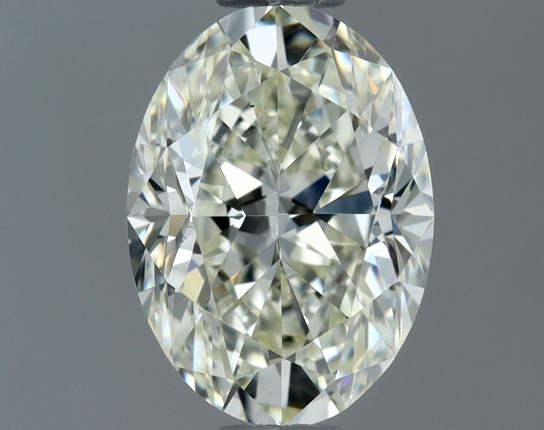 Diamond Natural 0,9Ct J-IF Oval - IGI761530349