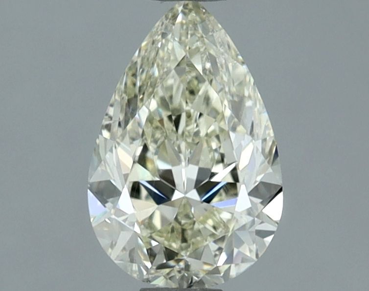 Diamond Natural 0,9Ct K-SI1 Pear - IGI764687174