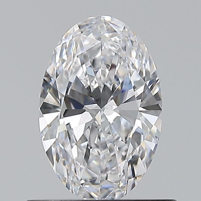 Diamond Natural 0,6Ct D-VS2 Oval - GIA5533590390