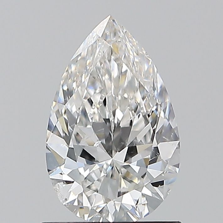 Diamond Natural 1,01Ct F-SI2 Pear - GIA5546088218