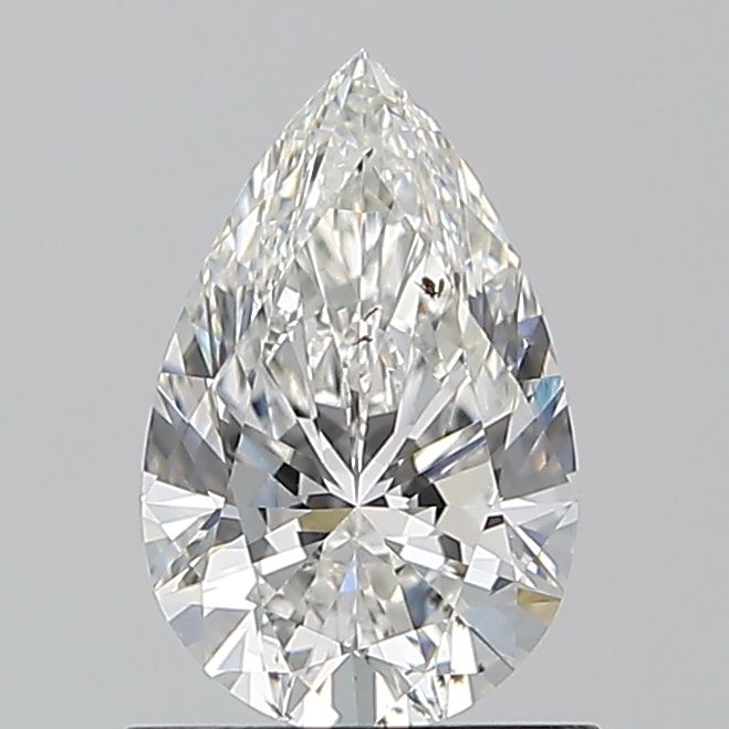Diamond Natural 0,9Ct F-SI1 Pear - GIA7538999410
