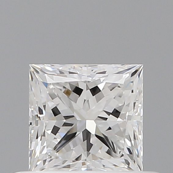 Diamond Natural 0,42Ct E-VVS2 Princess - GIA3545788150
