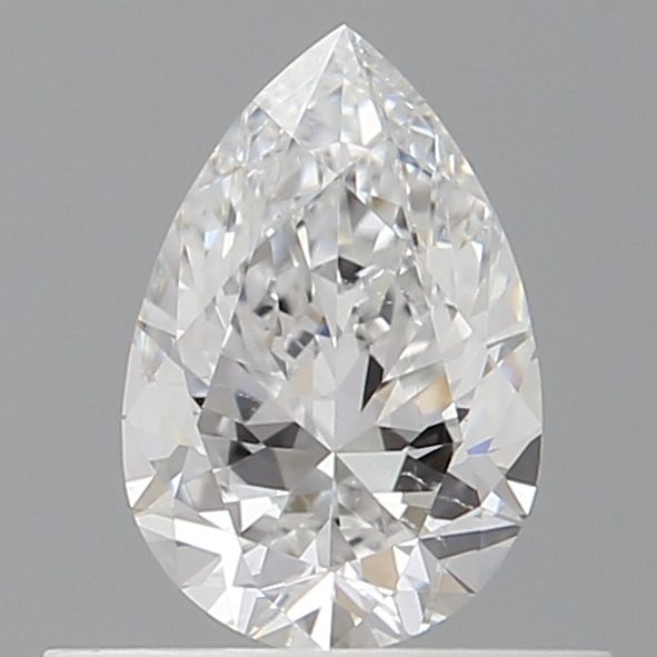Diamond Natural 0,51Ct D-SI1 Pear - GIA1545790560