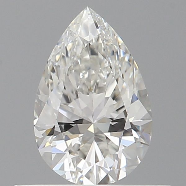 Diamond Natural 0,5Ct G-VVS1 Pear - GIA5543790575