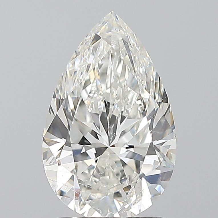 Diamond Natural 1,7Ct H-SI2 Pear - GIA6535478357