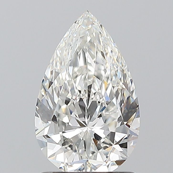 Diamond Natural 1,2Ct G-VS2 Pear - GIA2547094896