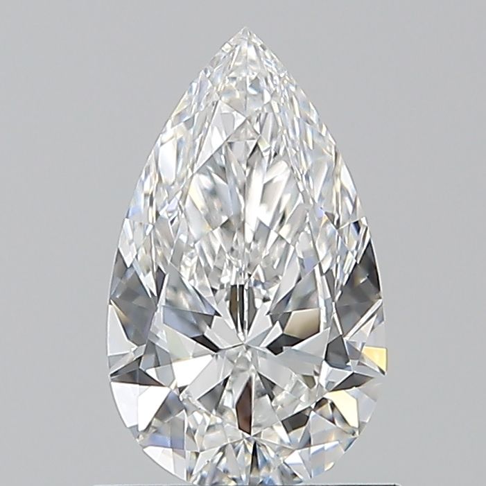 Diamond Natural 0,9Ct E-VVS2 Pear - GIA1548080640