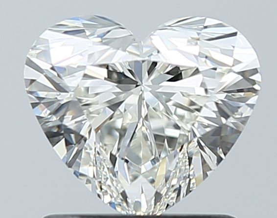Diamond Natural 1,01Ct J-VVS1 Heart - GIA1236829405