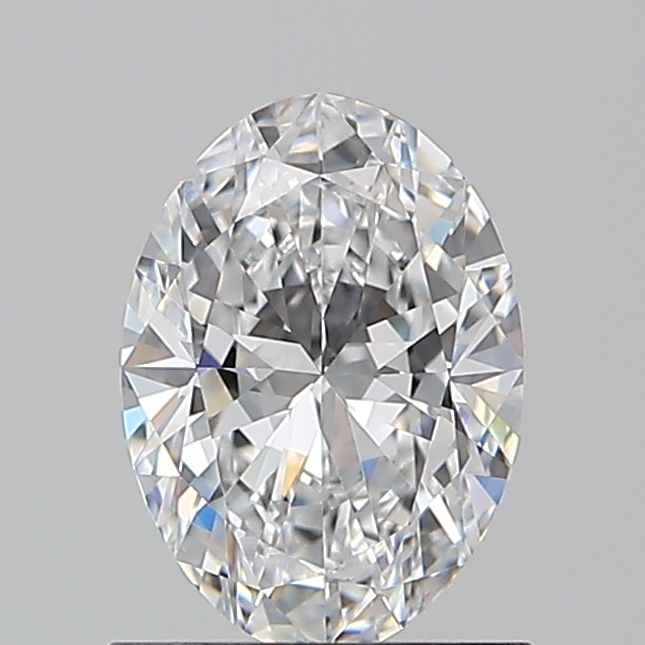 Diamond Natural 0,9Ct D-VVS1 Oval - GIA6532990897