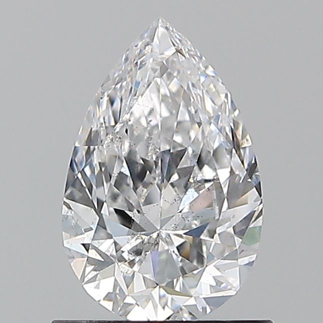 Diamond Natural 0,9Ct D-SI2 Pear - GIA6532469742