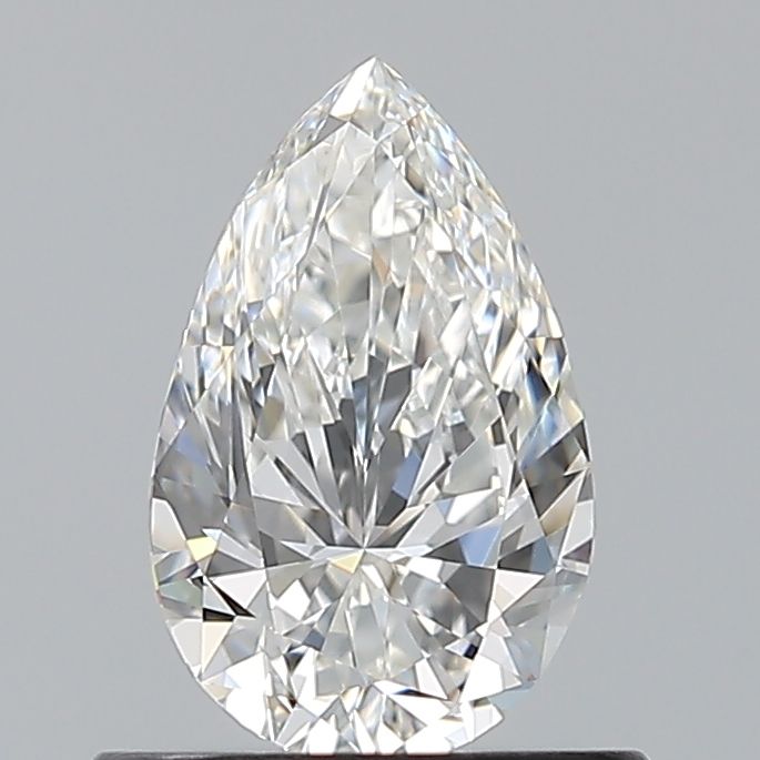 Diamond Natural 0,61Ct F-IF Pear - GIA5533932420