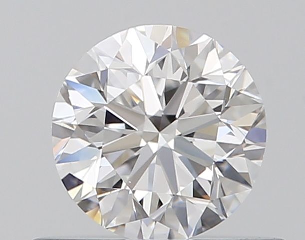 Diamond Natural 0,5Ct D-VVS2 Round - GIA2516666332
