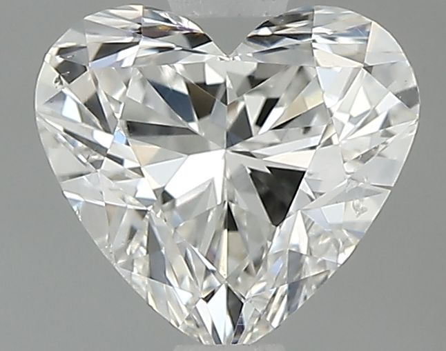 Diamond Natural 0,8Ct H-SI1 Heart - GIA2544697422