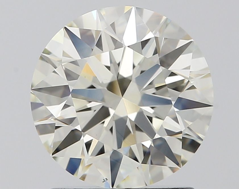 Diamond Natural 1,53Ct J-VS1 Round - IGI654416794