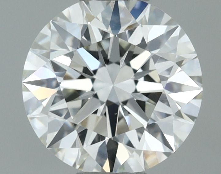 Diamond Natural 0,52Ct J-VS1 Round - GIA6551069054