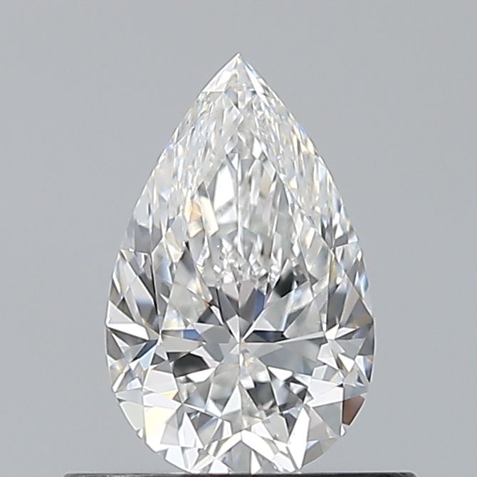 Diamond Natural 0,5Ct F-VS1 Pear - GIA2534976743