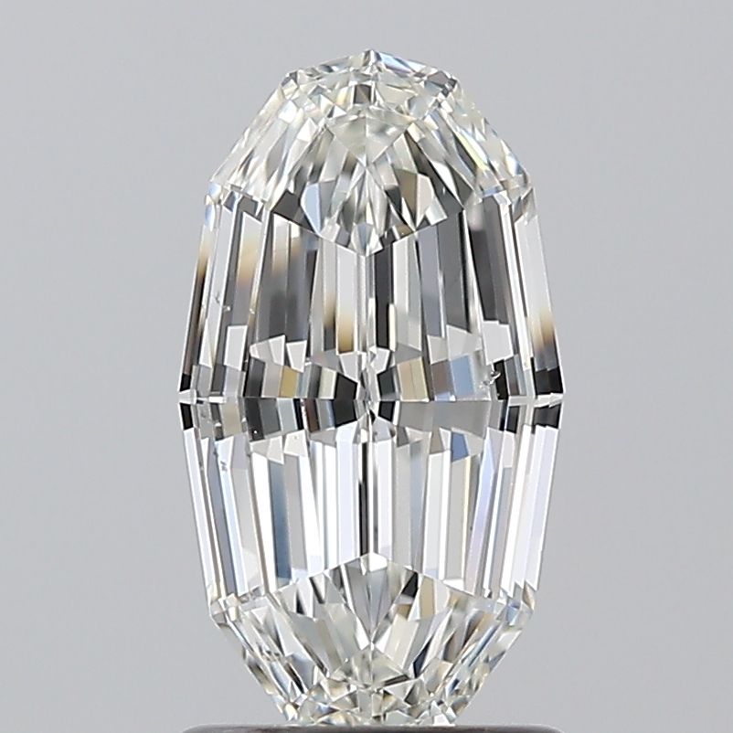 Diamond Natural 1,5Ct H-VS2 Oval - GIA7546279708