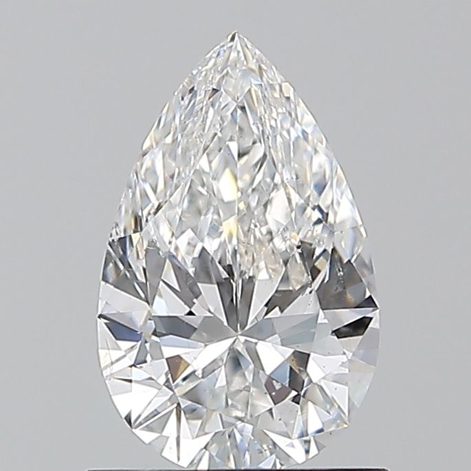 Diamond Natural 0,9Ct D-SI1 Pear - GIA2544120864