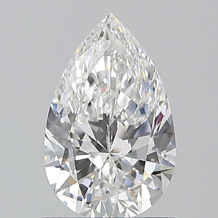 Diamond Natural 1,01Ct E-VS1 Pear - GIA1547275289