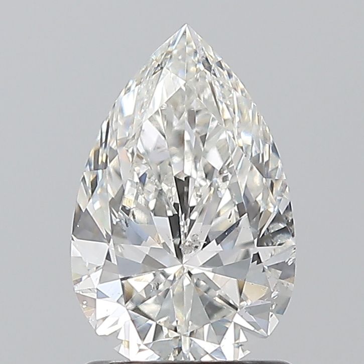 Diamond Natural 1,2Ct G-SI2 Pear - GIA7546127822