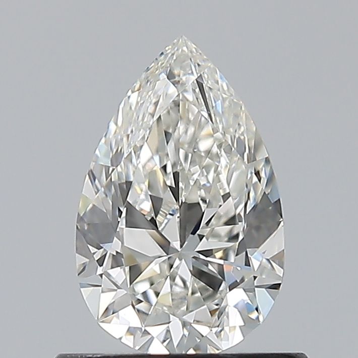 Diamond Natural 0,7Ct H-VS1 Pear - GIA6545142325