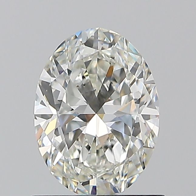 Diamond Natural 0,9Ct H-VVS1 Oval - GIA7541122033