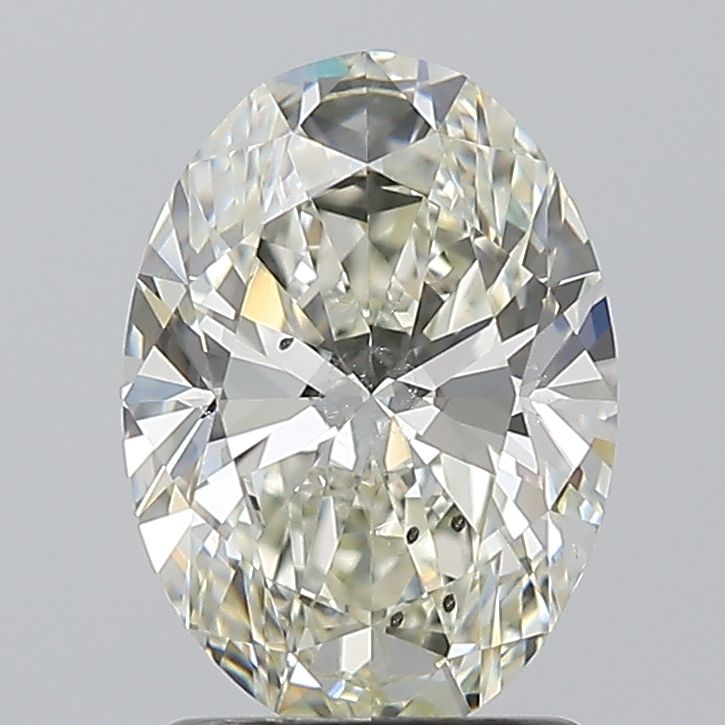Diamond Natural 1,5Ct K-SI1 Oval - GIA2547483722