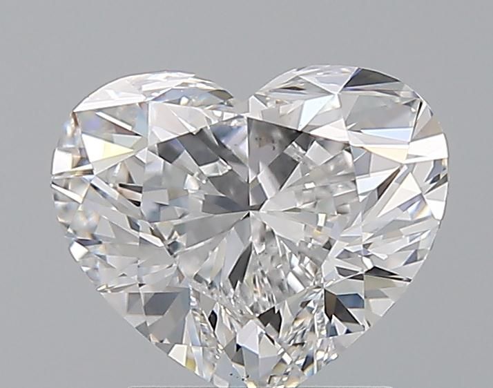 Diamond Natural 2Ct D-VS2 Heart - GIA7402600821