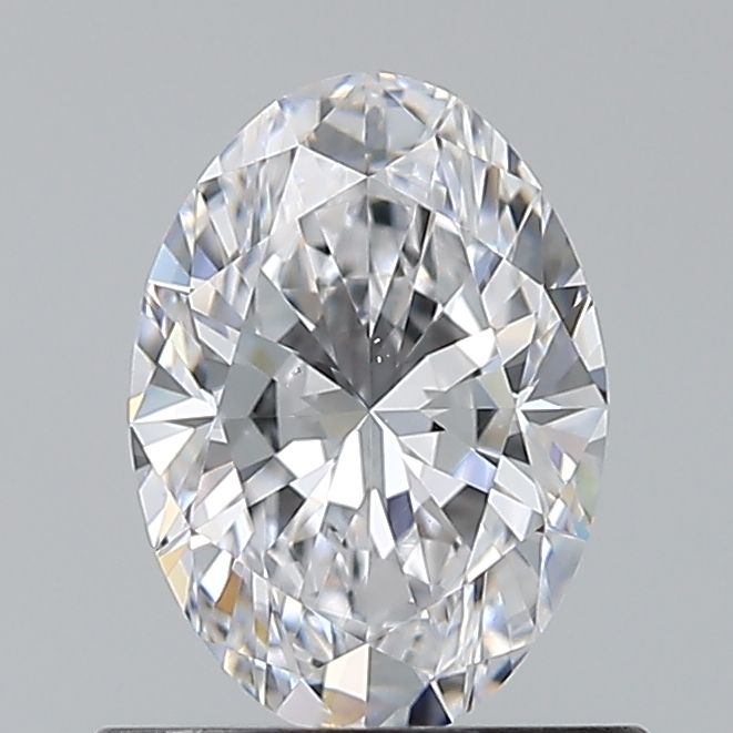 Diamond Natural 0,7Ct D-VS2 Oval - GIA6532798292