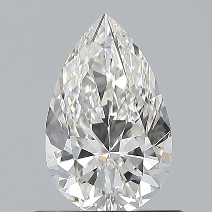 Diamond Natural 0,7Ct H-VVS2 Pear - GIA6545142158