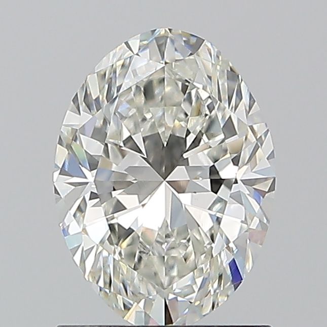 Diamond Natural 1,2Ct I-SI1 Oval - GIA6535981995