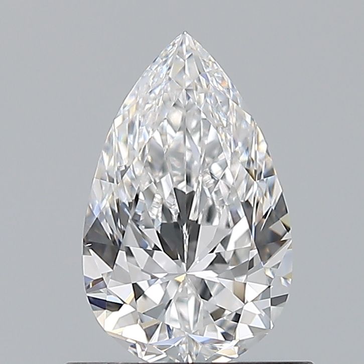 Diamond Natural 0,7Ct D-VS2 Pear - GIA7548120845