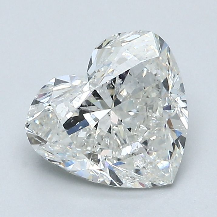 Diamond Natural 1,7Ct H-SI2 Heart - GIA2414014717