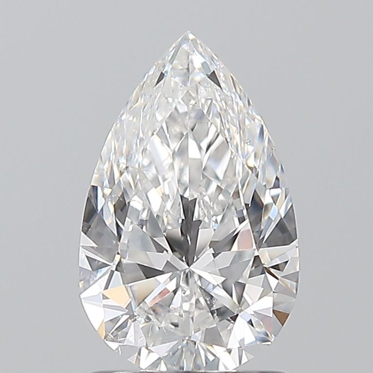Diamond Natural 1,2Ct E-SI1 Pear - GIA6542535908