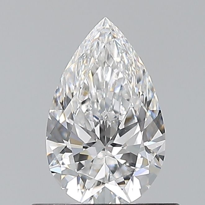 Diamond Natural 0,6Ct D-VS1 Pear - GIA1545509395