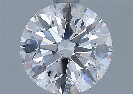 Diamond Natural 1,53Ct D-SI1 Round - GIA2384322888