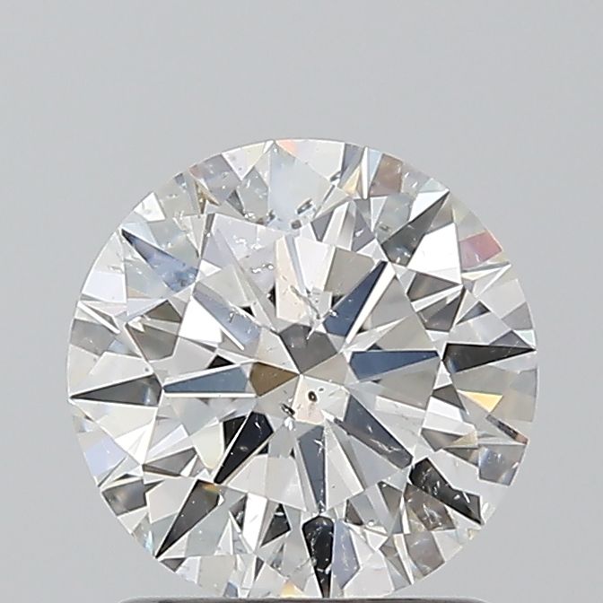 Diamond Natural 1,2Ct F-SI2 Round - HRD260000016564