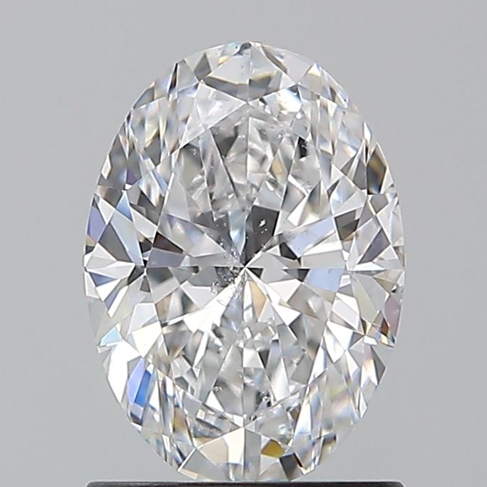 Diamond Natural 1,2Ct D-SI2 Oval - GIA7548774256