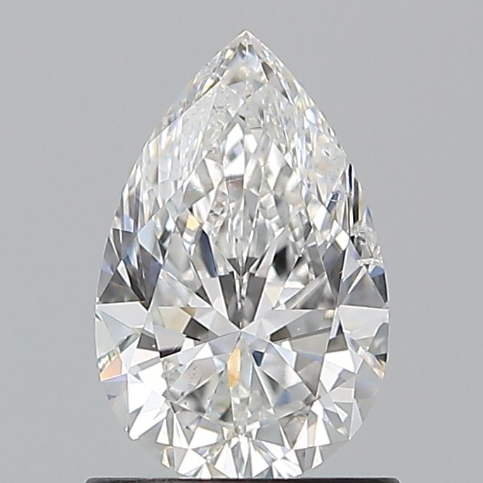 Diamond Natural 1Ct F-SI2 Pear - GIA6545725323