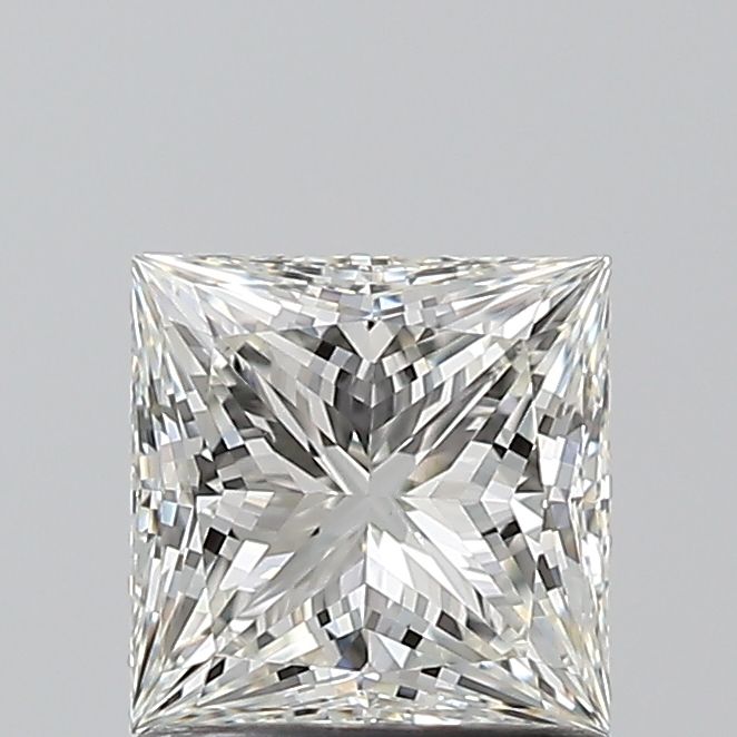 Diamond Natural 1,01Ct H-VS1 Princess - GIA7541518134