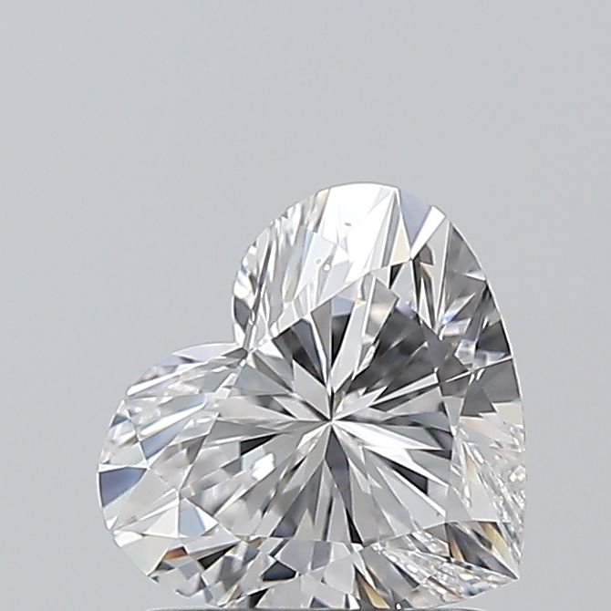 Diamond Natural 1Ct F-VS2 Heart - GIA2546726375