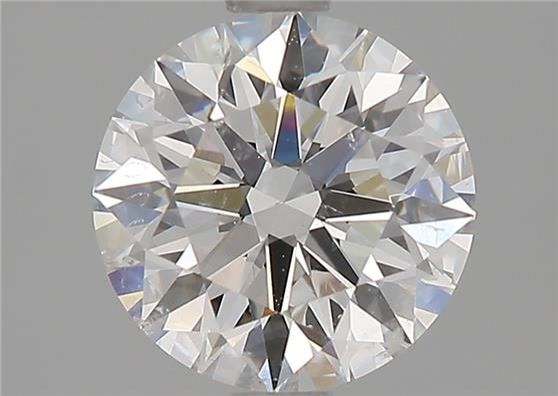 Diamond Natural 1,58Ct F-SI1 Round - GIA1175747881
