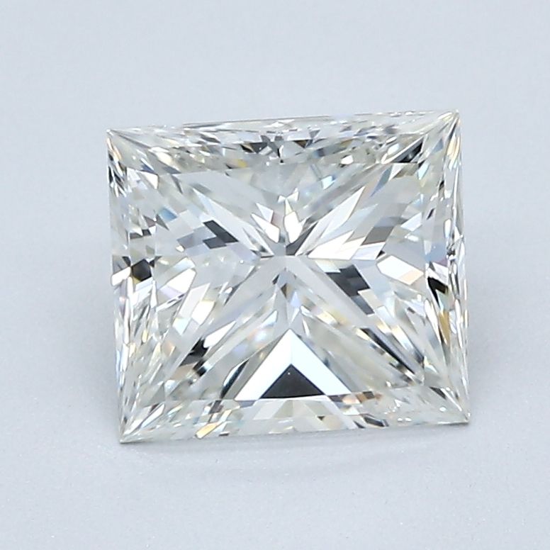 Diamond Natural 1,69Ct H-VVS2 Princess - GIA6472522566
