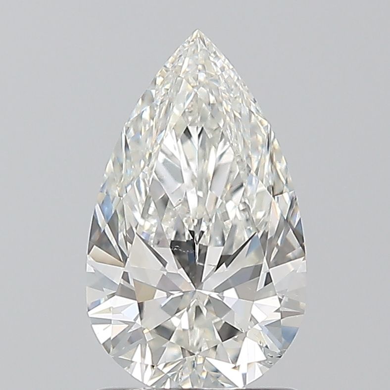 Diamond Natural 1,2Ct H-SI1 Pear - GIA2544504811