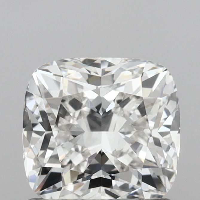 Diamond Natural 1Ct G-VVS2 Cushion - GIA7548814115