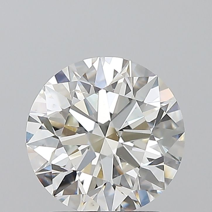Diamond Natural 1,7Ct H-SI1 Round - GIA1549718090