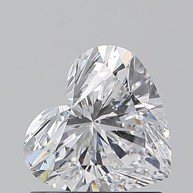 Diamond Natural 1,02Ct D-SI2 Heart - GIA2546536330