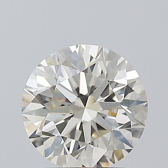 Diamond Natural 1,5Ct K-VS2 Round - GIA5546716477